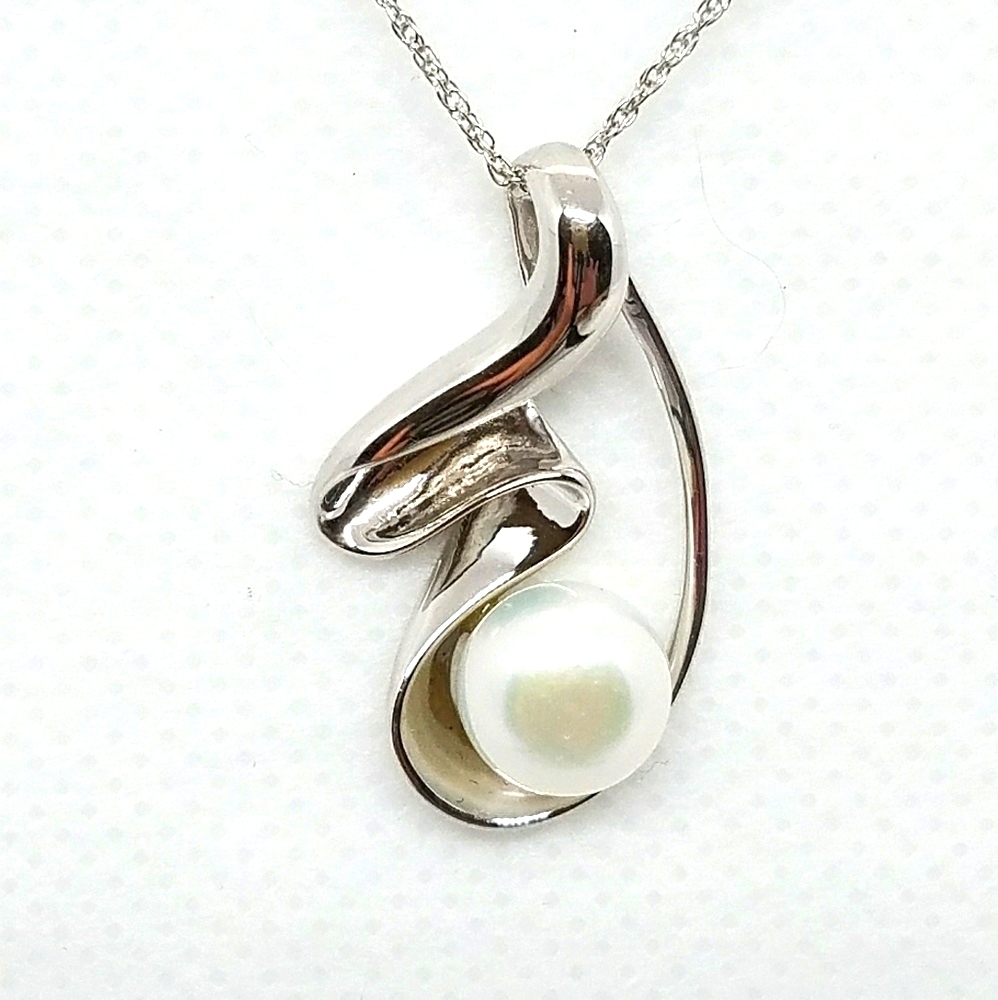 925 SS Pearl Pendant